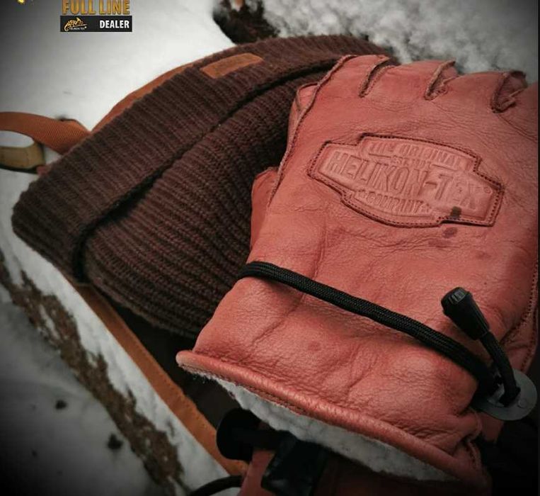 ‼️Шапка helikon tex WANDERER мериносова шерсть вовна з відворотом зима