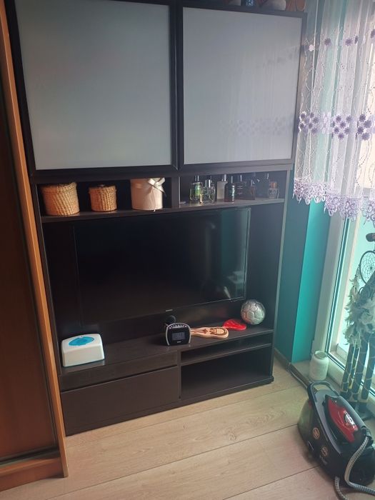 Regał na tv + pawlacz