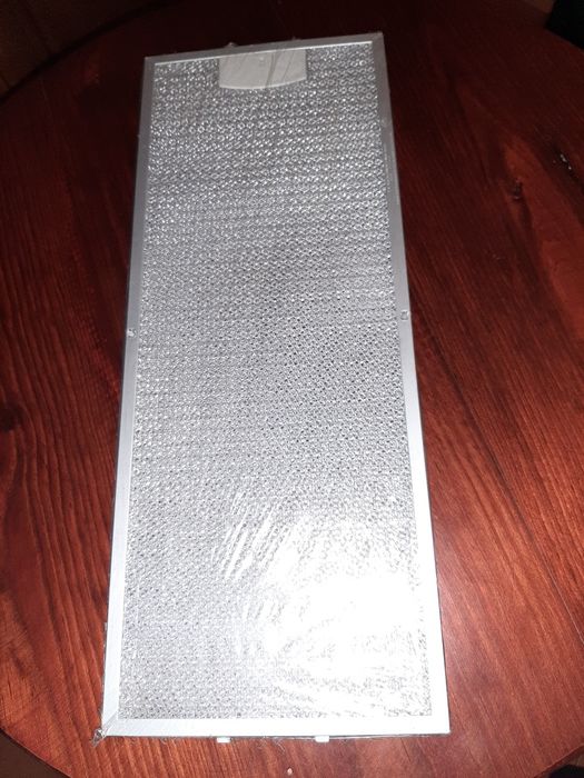 Filtro novo de exaustor