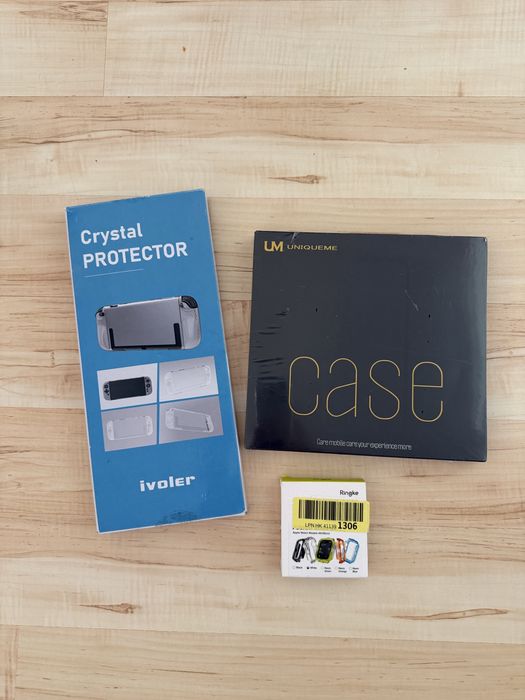 Samsung etui5w1, Etui konsola nitendo ,Etui apple watch