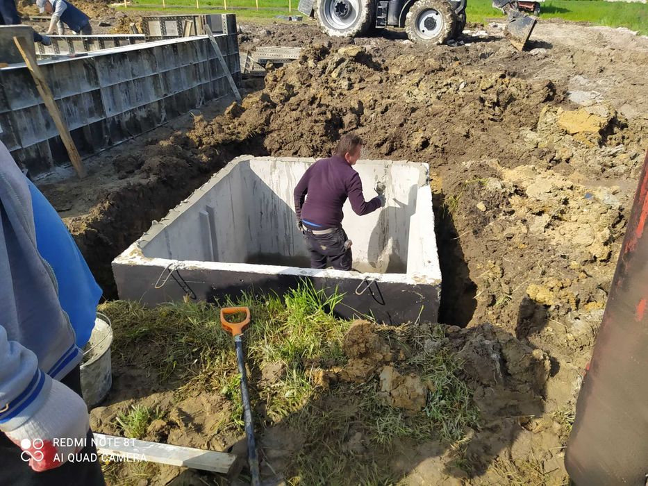 Szambo Betonowe Piwnica Ogrodowa Kanał samochodowy