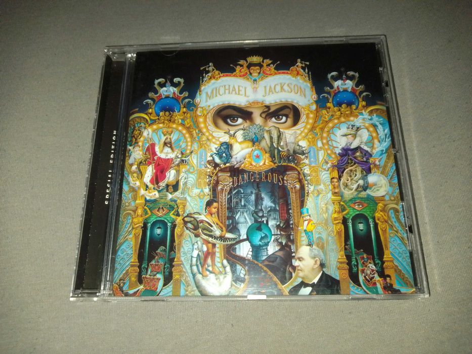 michael jackson dangerous - Хобі, відпочинок і спорт - OLX.ua