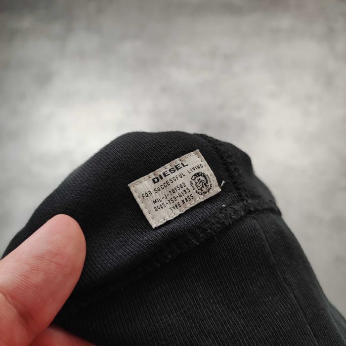 MĘSKA Bluza PREMIUM Czarna Duże Logo Rękaw Bawełna Elegancka Casual
