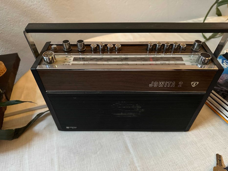 Radioodbiornik  Unitra Eltra Jowita 2