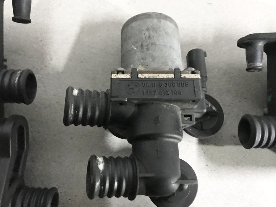 Клапан Пічки BMW E39 E46 E60 E53 E83 E61 БМВ