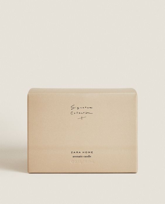 (2,5 KG) Vela Aromática SIGNATURE COLLECTION I Zara Home NOVO
