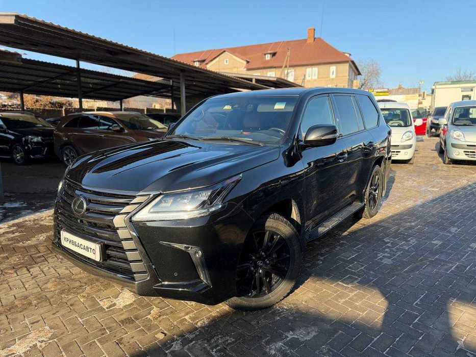 Lexus LX 450d 2021p