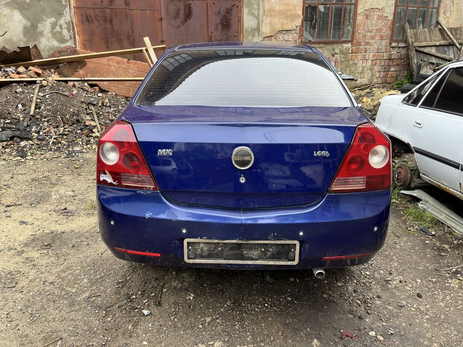 Розборка Geely MK 2008 1,6 140 тис пробіг Збережений стан багато новог