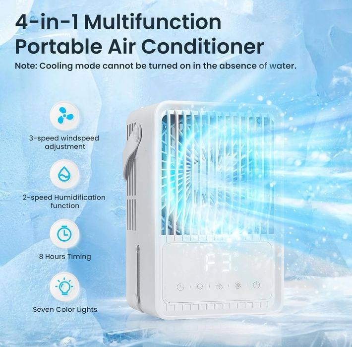 Klimatyzator przenośny wentylator FERRISA F9