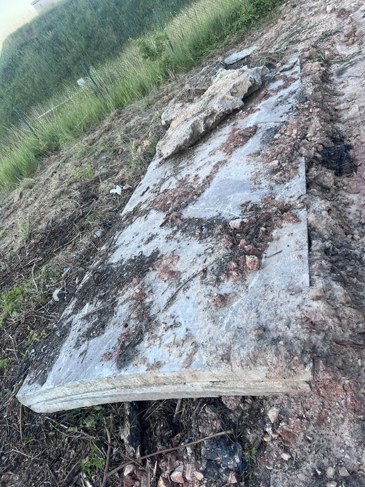 Płyta betonowa na mostek najazd zabudowa rowu