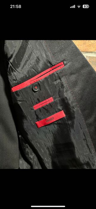 Fato Hugo Boss - Tamanho 40/42