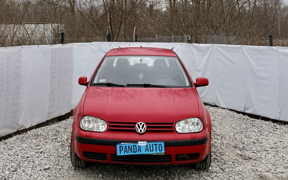 Volkswagen Golf IV 1.6 ~ Klima ~ Alufelgi ~ El.Szyby ~ Zadbany