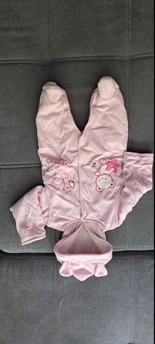 Kombinezon dziewczecy 3/6m Ohm&Emmy