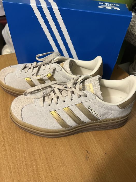Adidas Gazelle beżowe 38 2/3