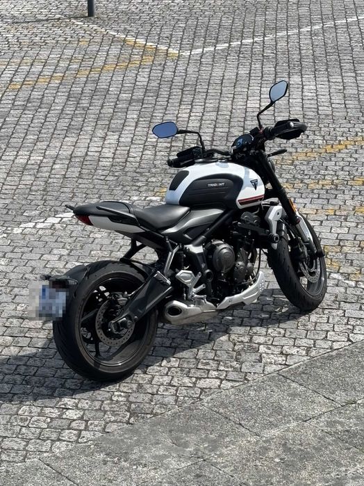 Triumph Trident 660 | 2021 | 31.590 km | Revisão dos 32.000 km FEITA na Triumph