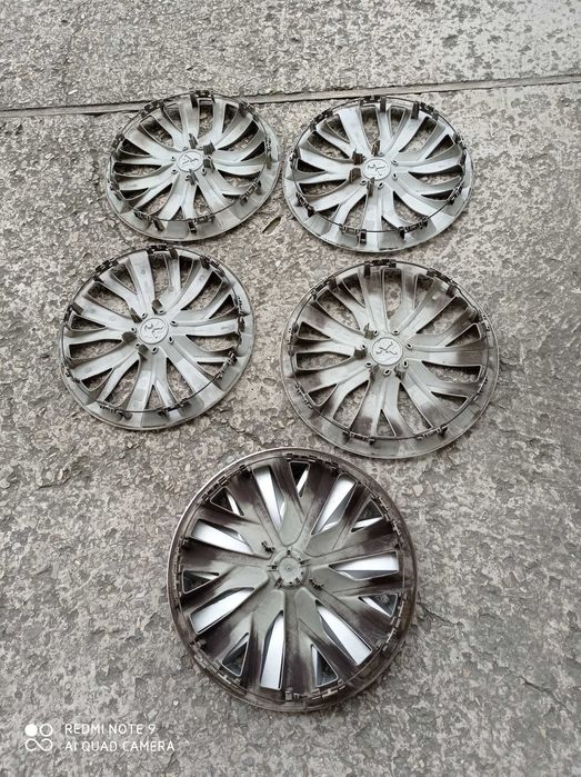 Колпаки ковпак 15-17 Peugeot 301 Partner 307,308,Rifter 207,208,Suzuki