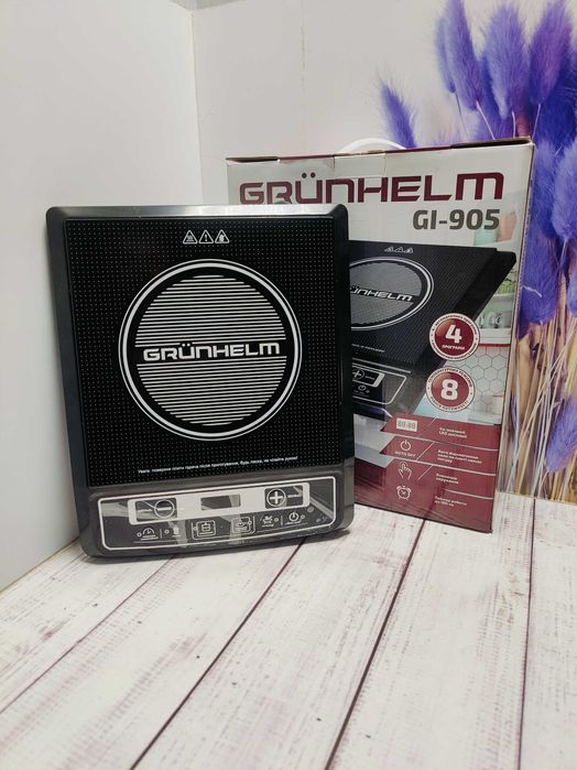 Плитка индукционная GRUNHELM GI-905, 2000 Вт