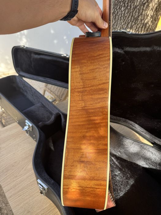 Guild D-240E Flamed Mahogany