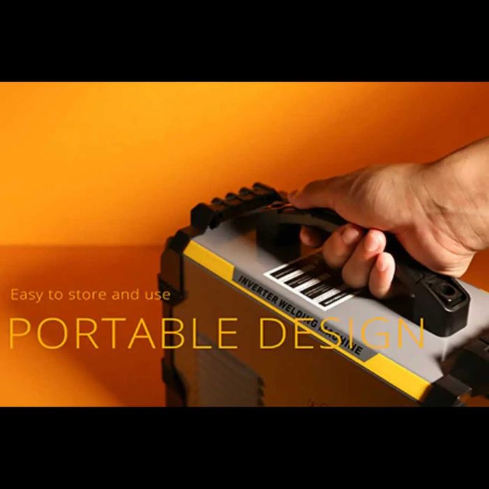 D41- Deko Máquina de soldar INVERTER 200A com LCD digital (com cabos)