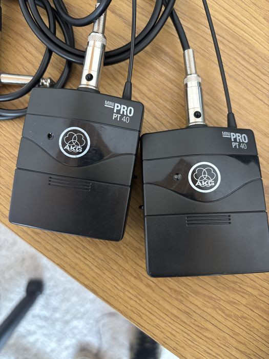 Akg emissor de guitarra