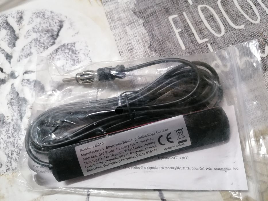 Antena para carro