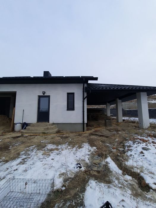 Розпочате будівництво