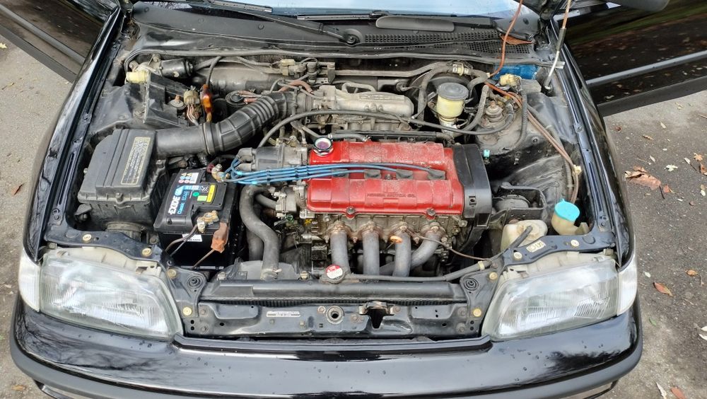 Honda crx 16i16 1991