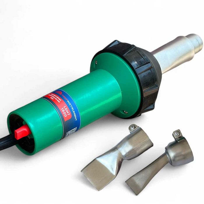 Професійний фен з комплектом для покрівлі LDHT-1600W (40–700°C)