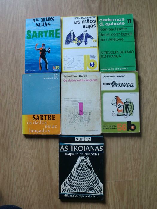 Obras de Jean-Paul Sartre