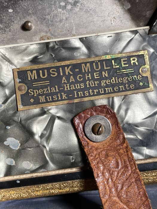 Acordeão Antigo Galotta