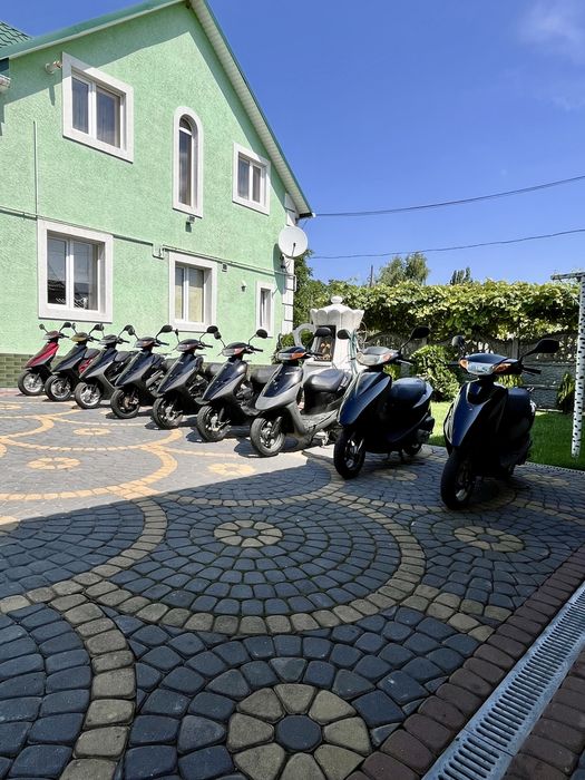 JapaN скутер та моПеды контейнер Чернівці hoNda YamaHa 36/34 dio jog