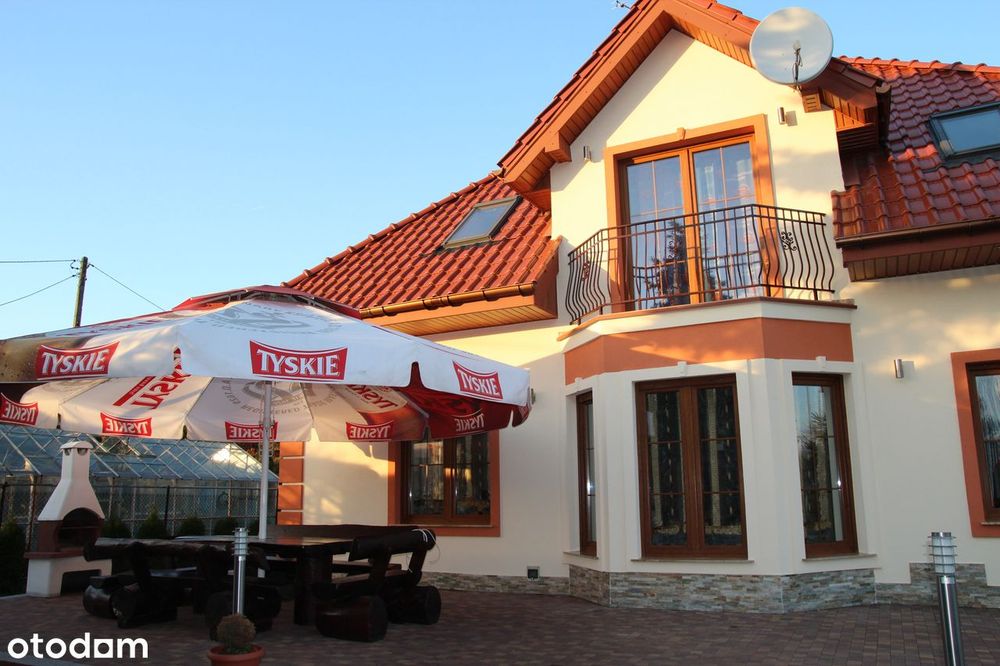 Dom jednorodzinny 246 m2, 6 sypialni pod Pabianicami
