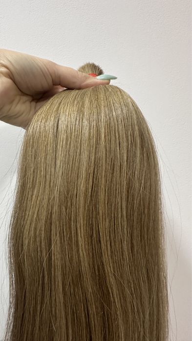 Wlosy dziewicze 138g 51cm refleksy  , zalozenie