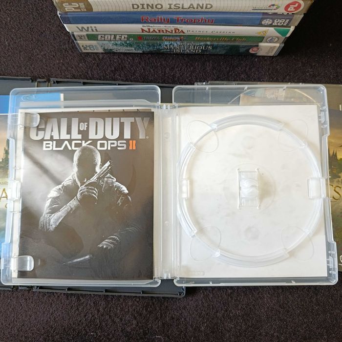 Zestaw Gier Gry PC Wii