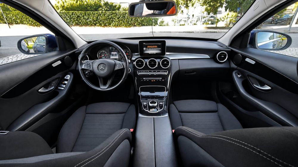 MERCEDEZ-BENZ C180 CDI AMG Caixa Automática
