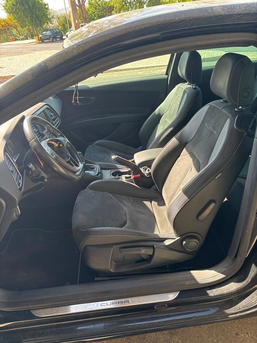 Seat leon cupra vendo carroçaria completa com ducomentos