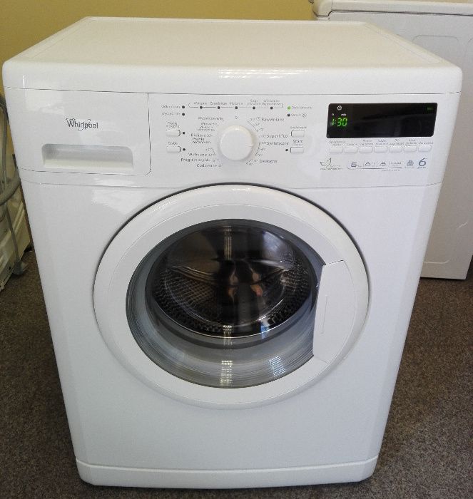 Piękna pralka Whirlpool i inne.