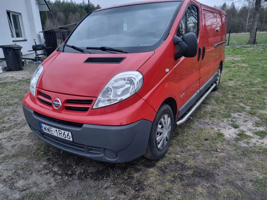 Nissan Primastar  Nissan Primastar Trafic Long 2.0Dci 115km 2x drzwi Euro 5 L2H1