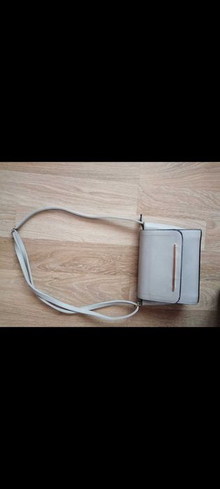 Torebka damska siwa szara