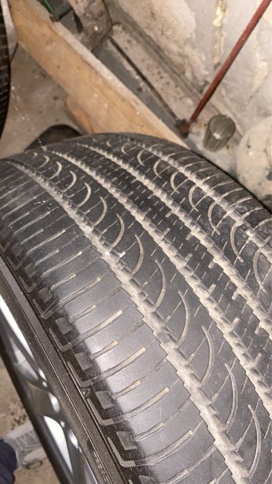 Продим диски р 18 резіна 255/55!