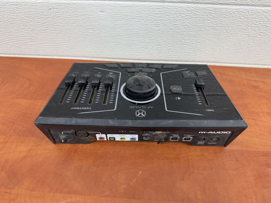 Interfejs fitarowy i instrumentalny m audio rgb dual uszkodzony okazja