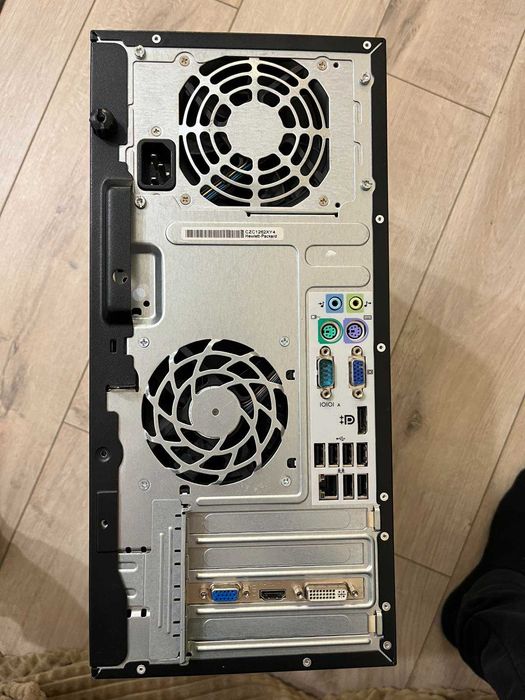 Продам системний блок HP Compaq, i3, SSD, 8 ГБ.