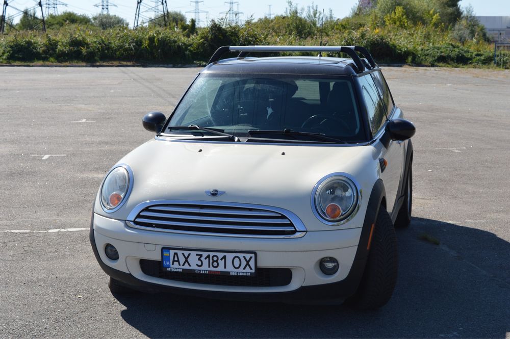 Mini clubman міні купер