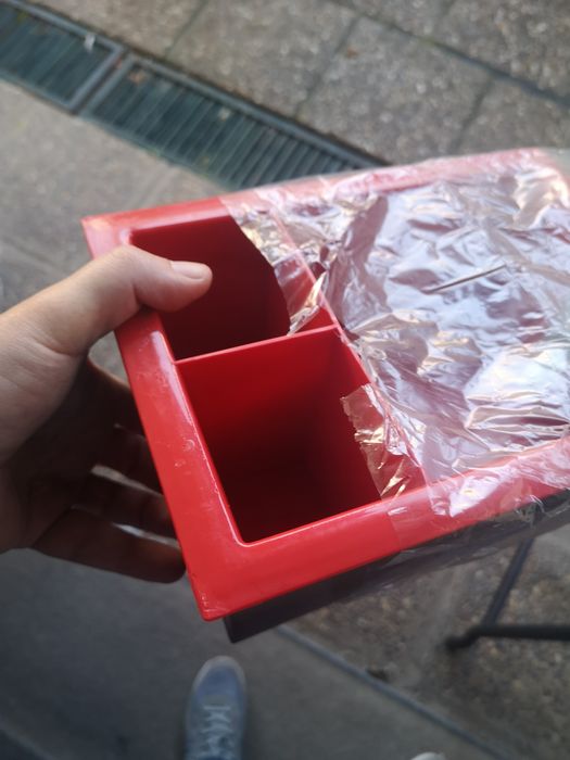 Container Para palhinhas e guardanapos NOVO