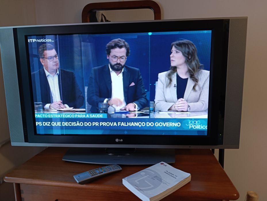 Plasma TV LG 42PX4RVA problema imagem