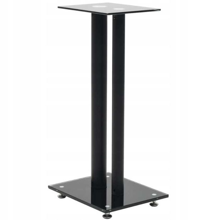 2szt Stojak pod głośnik kolumny, statyw podstawa, podstawka głośnikowa