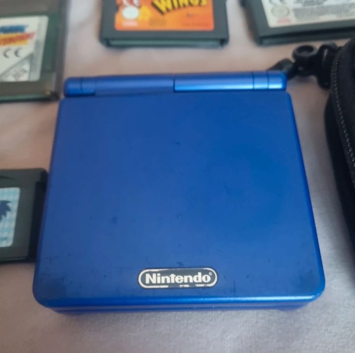 Gameboy Advance SP