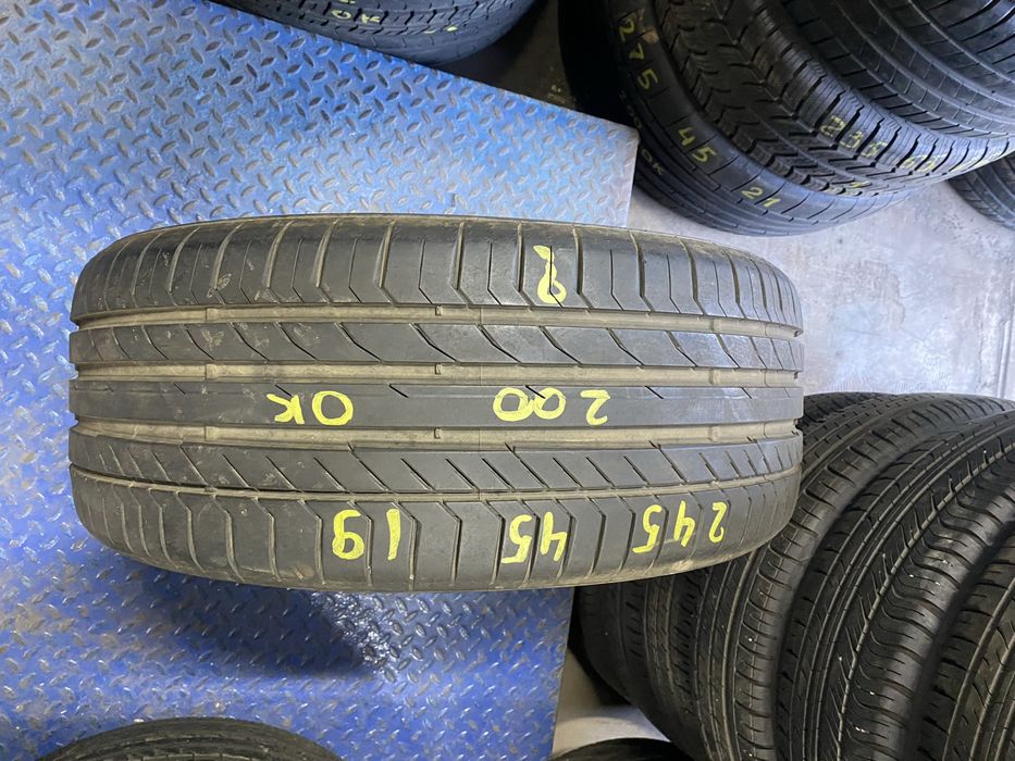 245/45r19 Continental ContiSportContact
