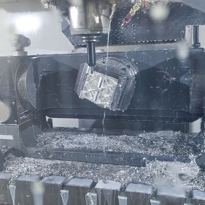 Platformy 5 łożysk CNC wygodne super trzymają