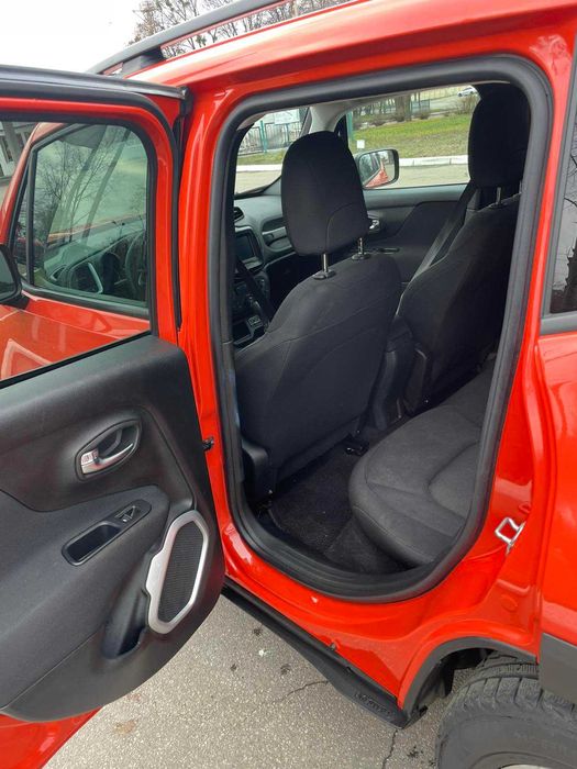 JEEP Renegade 2017 газ/бензин